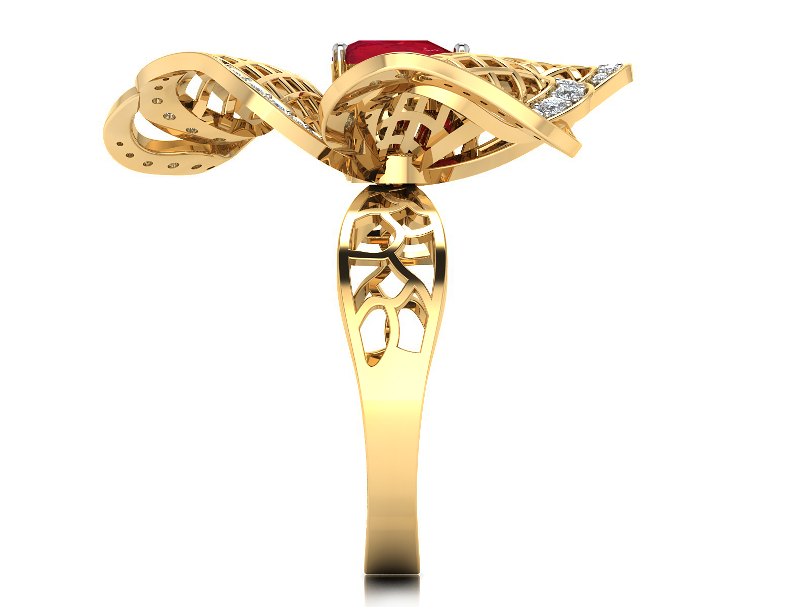 Fancy Ring view 3