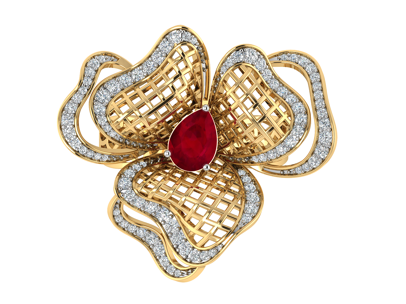 Fancy Ring view 4