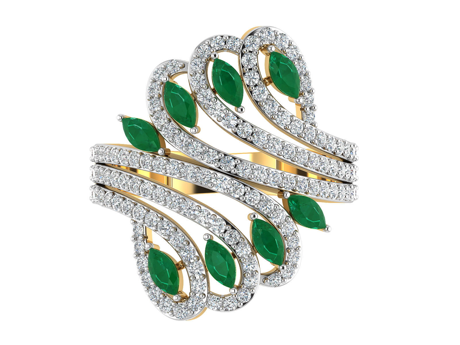 Fancy Ring view 3