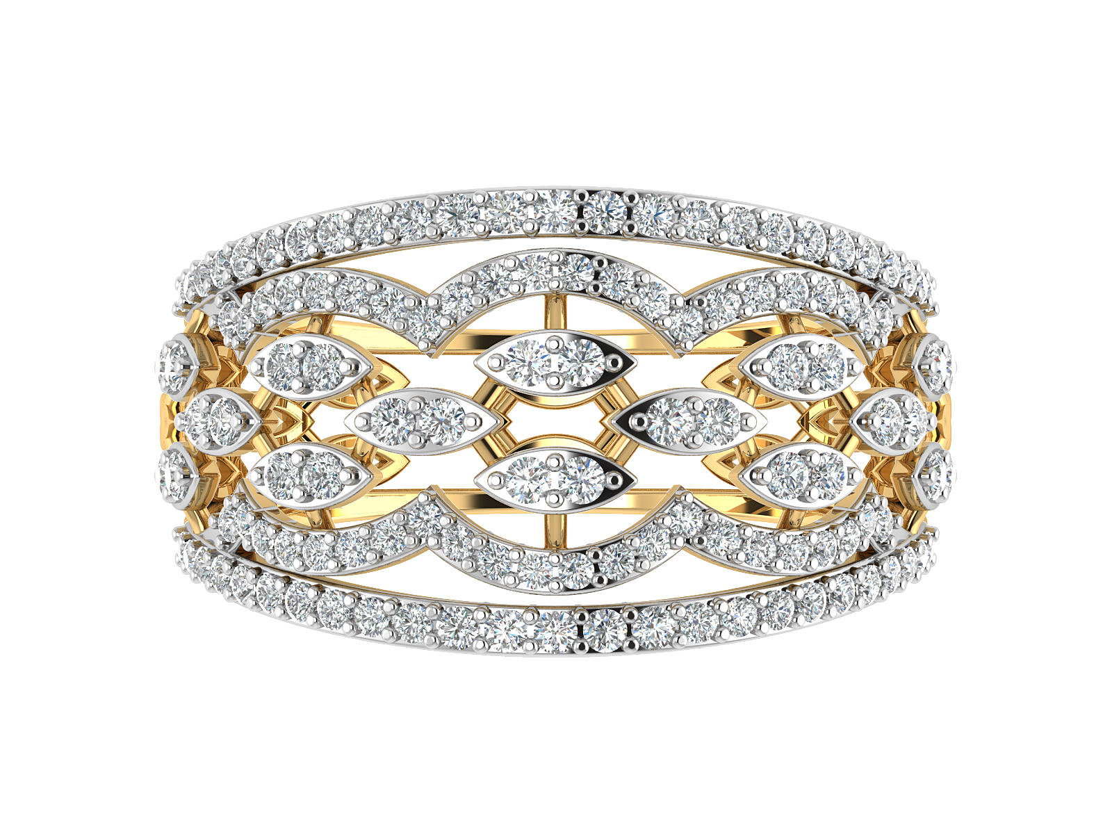 Fancy Ring view 3