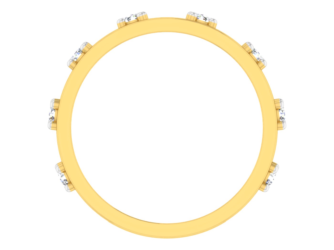 Wedding Band view 3