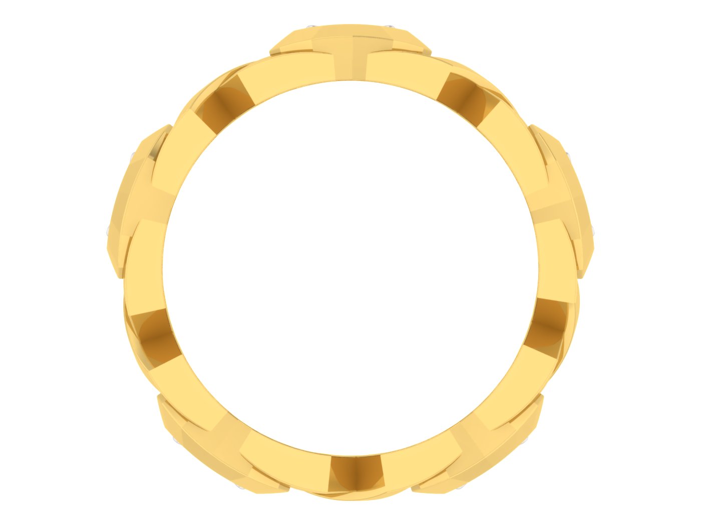 Wedding Band view 2