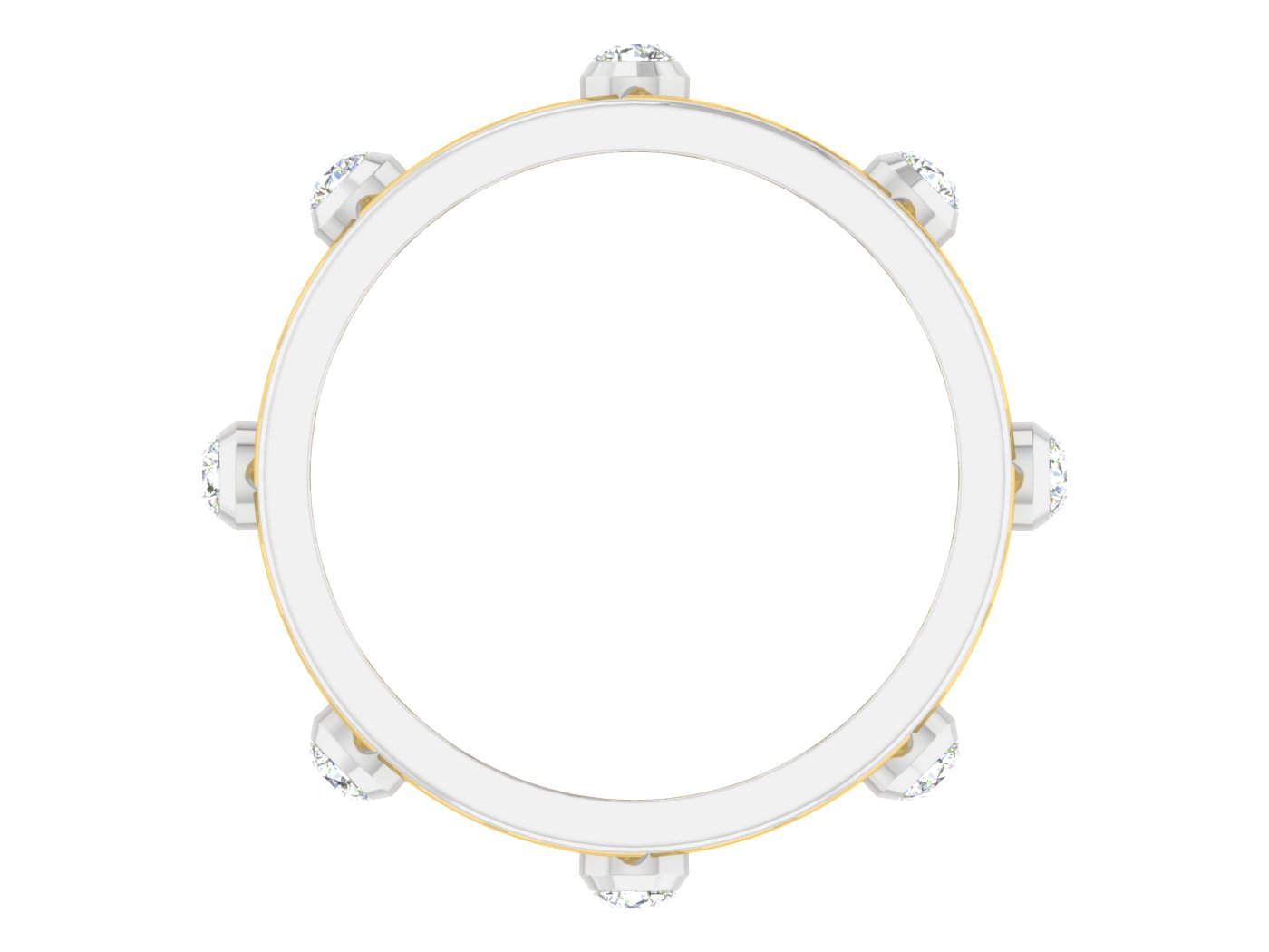 Wedding Band view 4