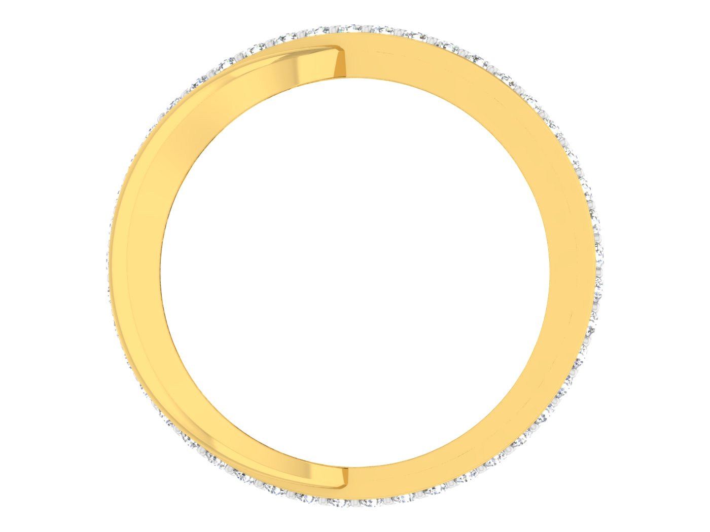 Wedding Band view 3