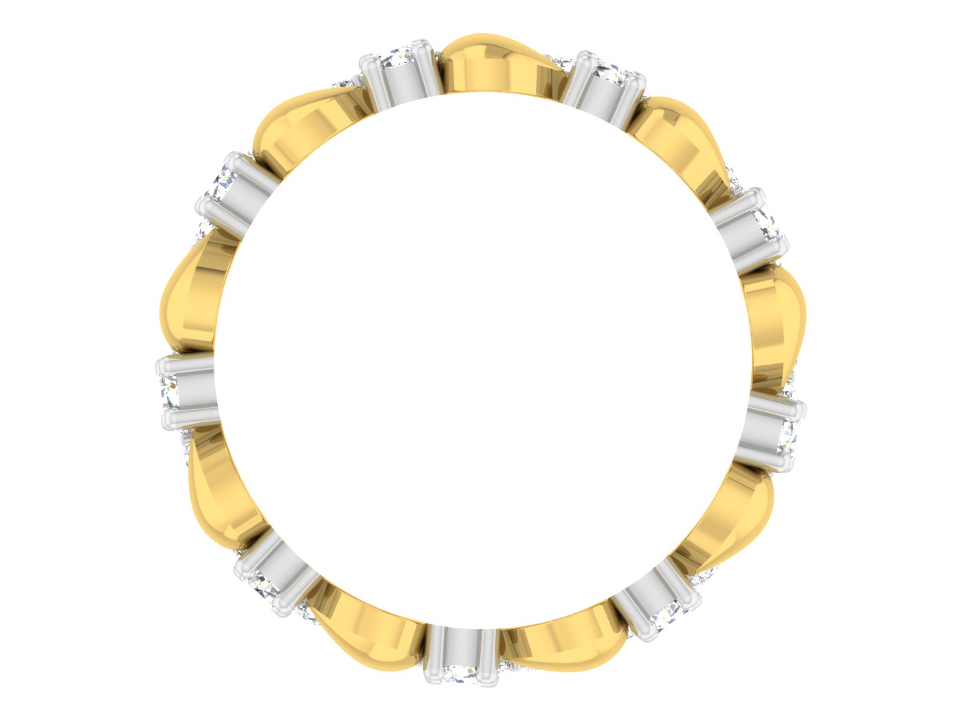 Wedding Band view 2