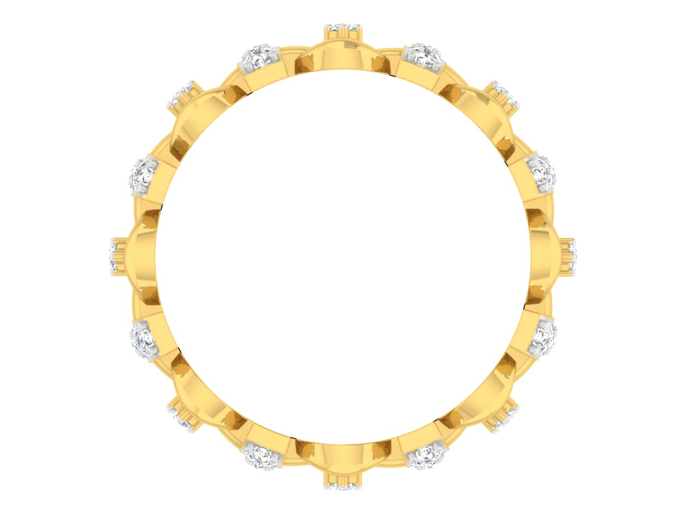 Wedding Band view 2