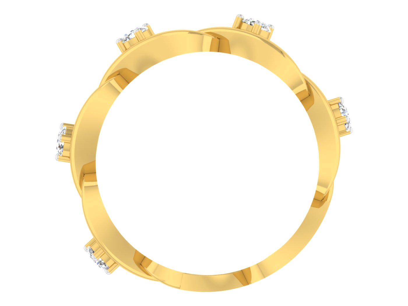 Wedding Band view 2