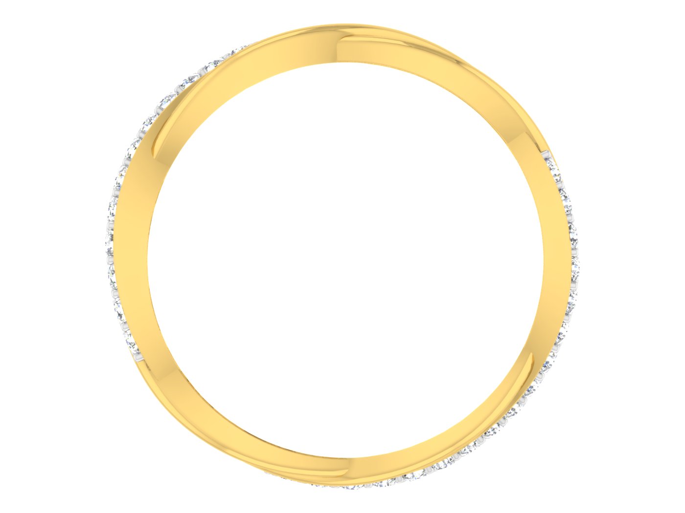 Wedding Band view 4