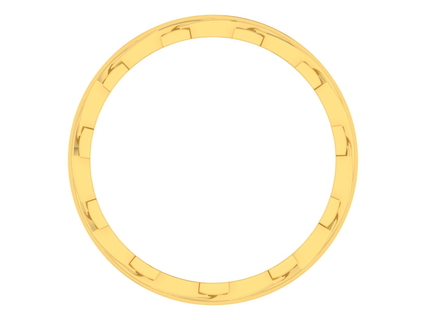 Wedding Band view 3