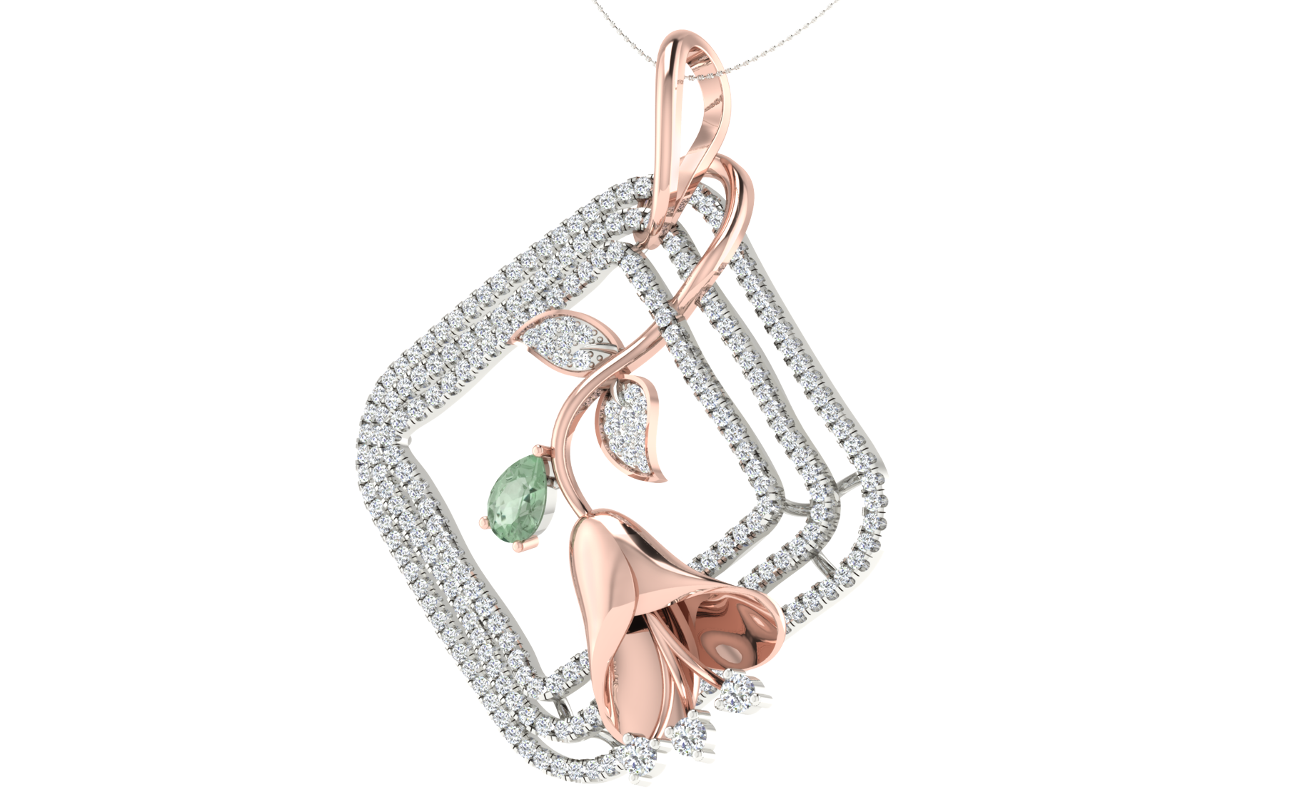 Earring Pendant Set