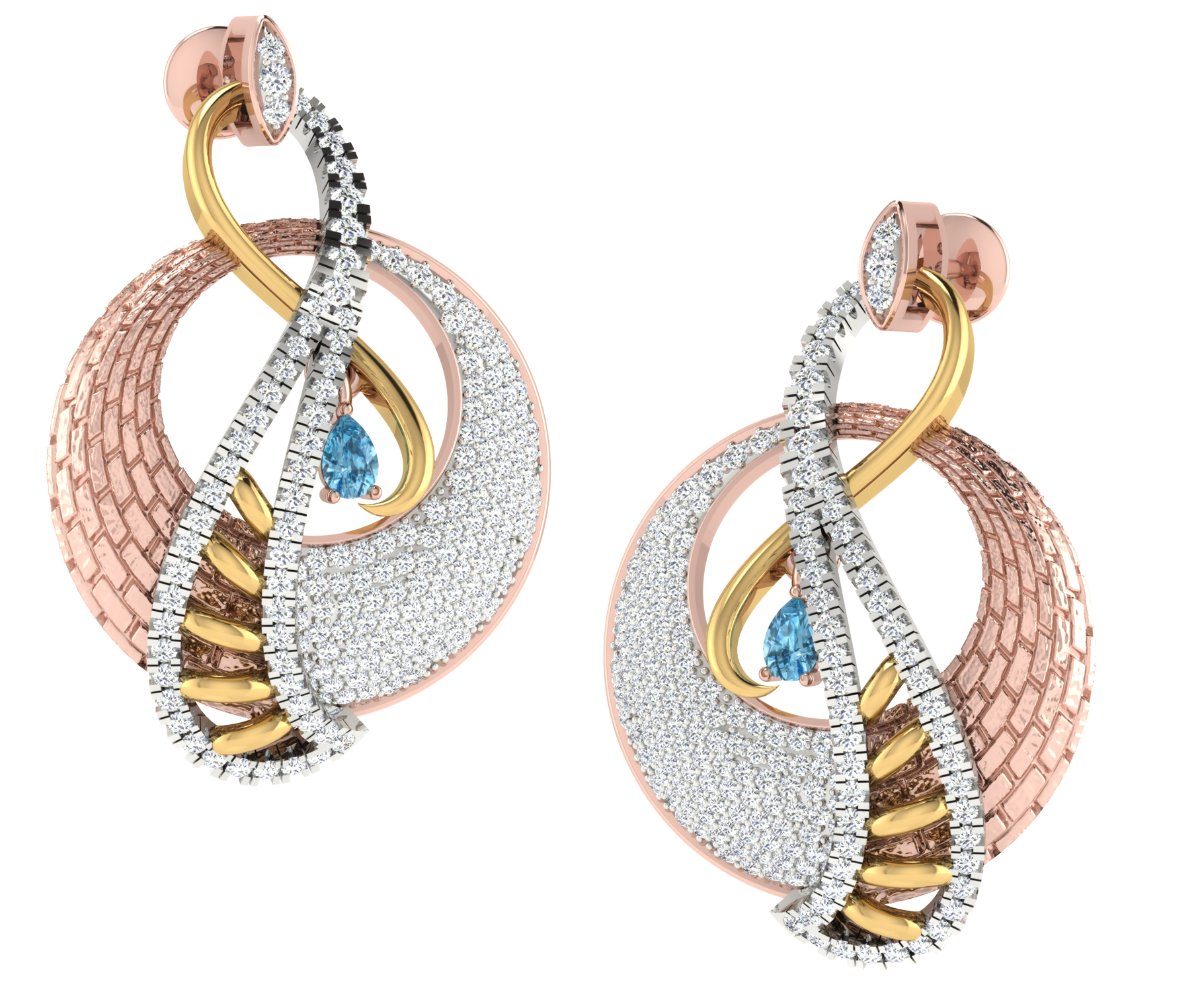 Earrings Pendant Set view 2
