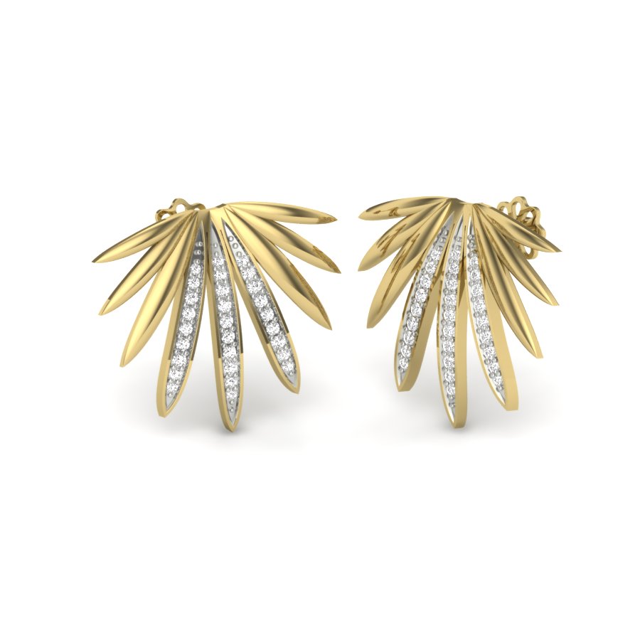 Earrings view 1
