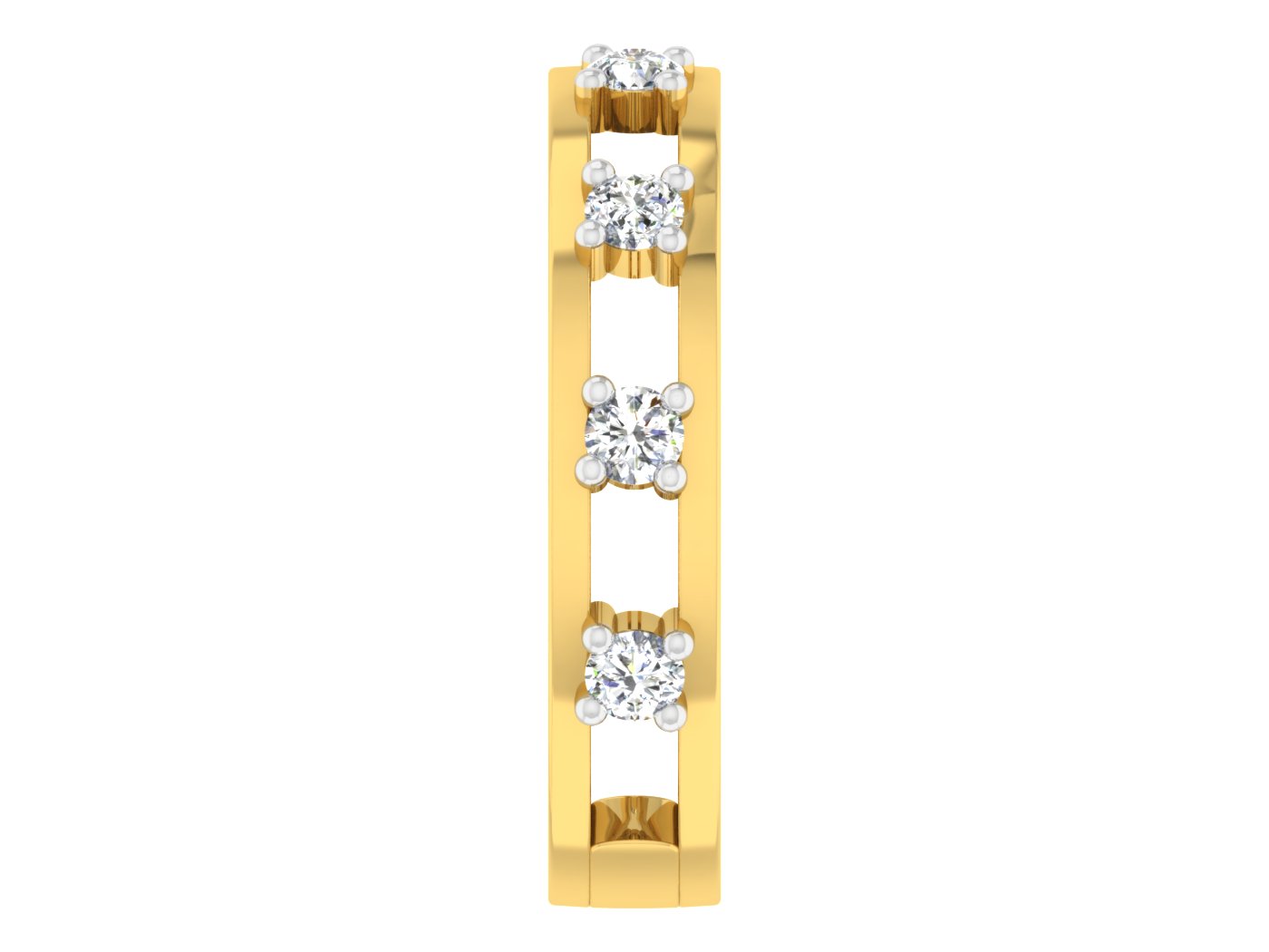 Wedding Band view 4