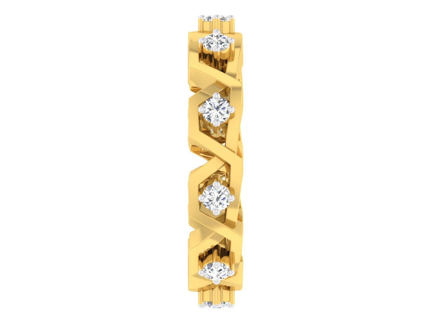 Wedding Band view 3