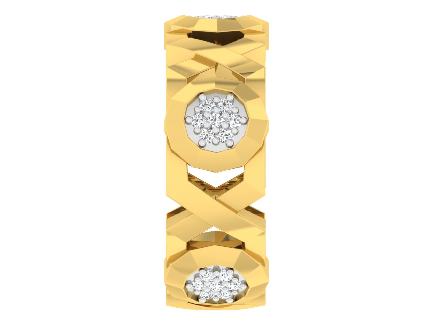 Wedding Band view 3