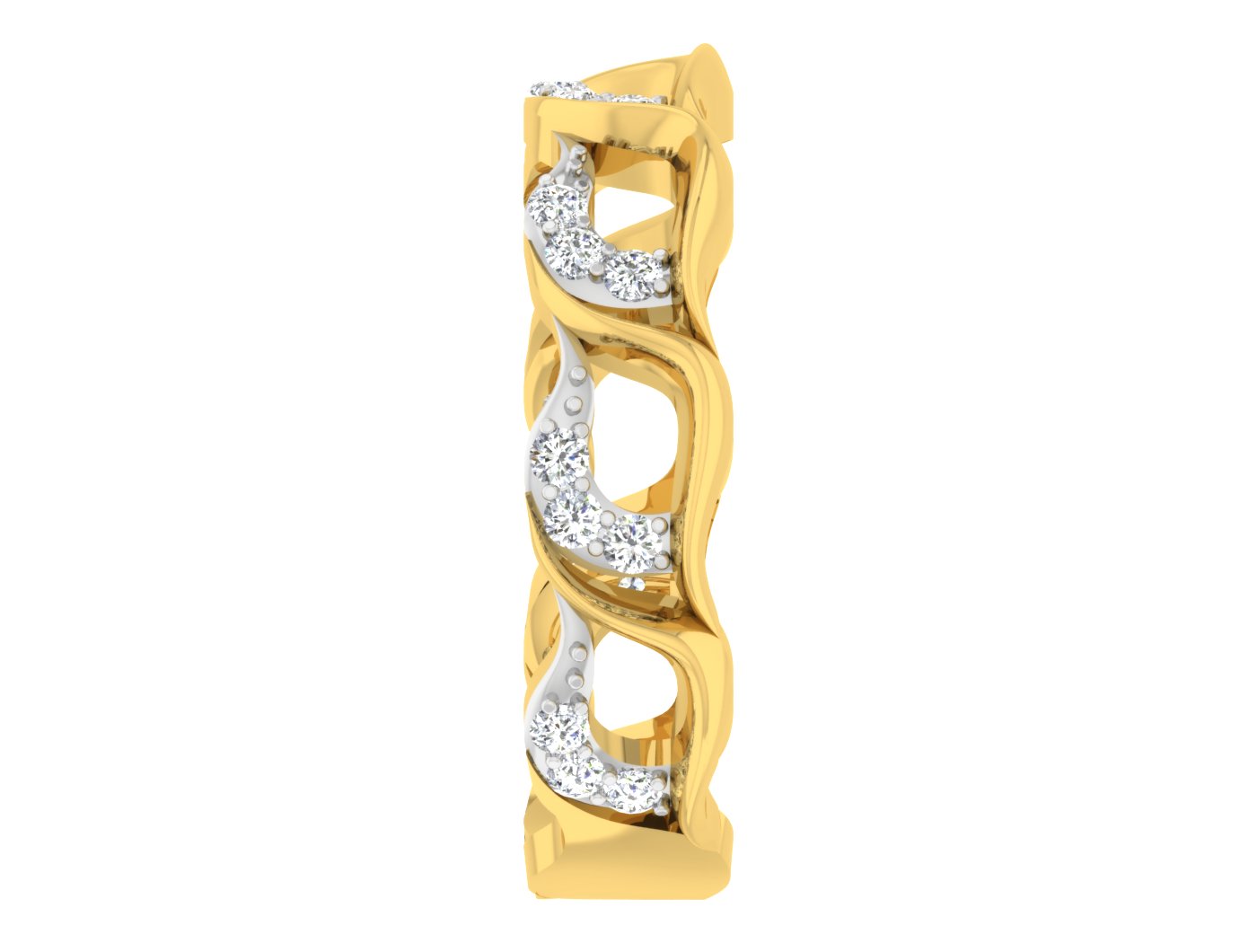 Wedding Band view 4