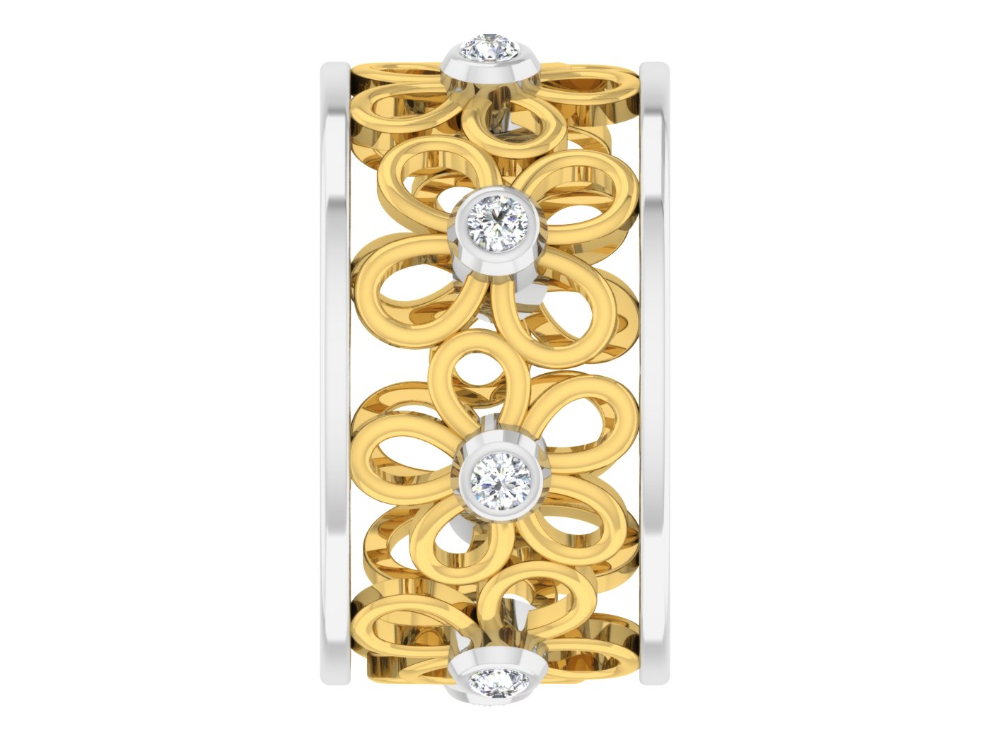 Wedding Band view 3