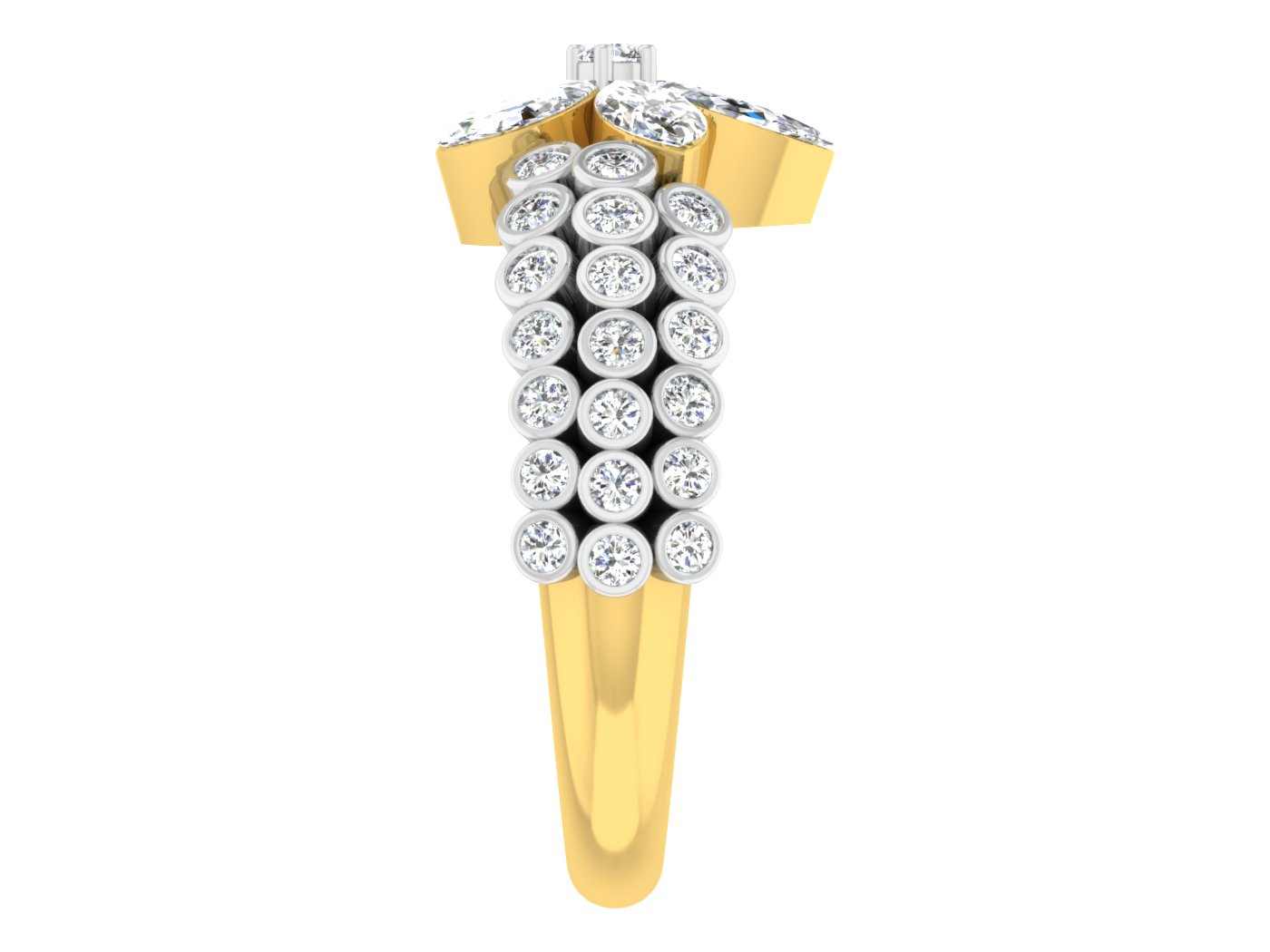 Wedding Band view 3