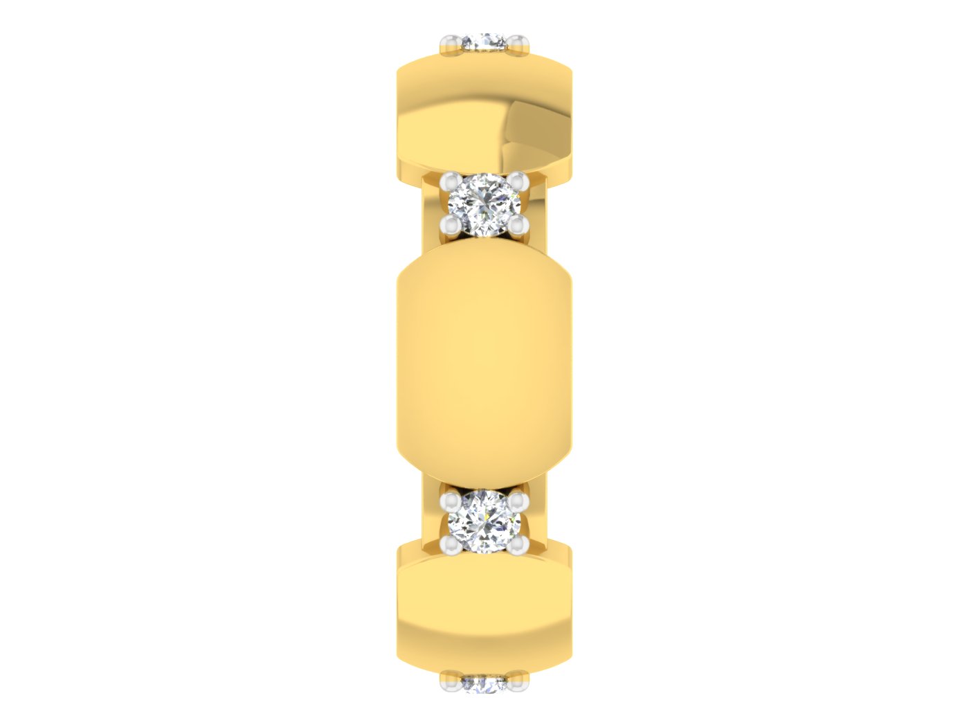 Wedding Band view 3