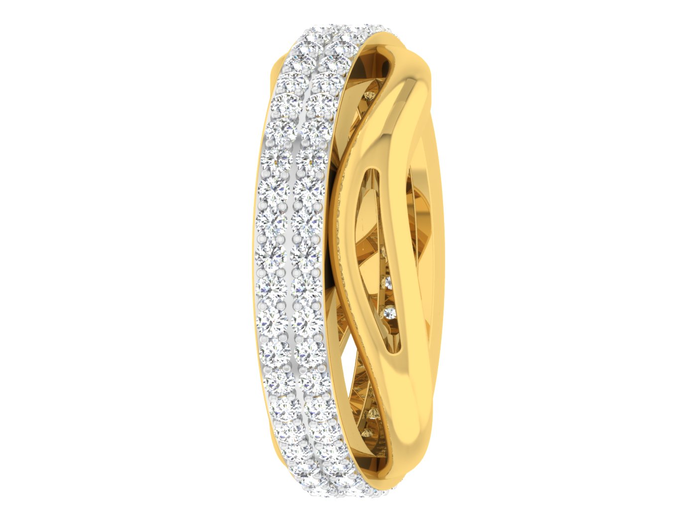 Wedding Band view 4