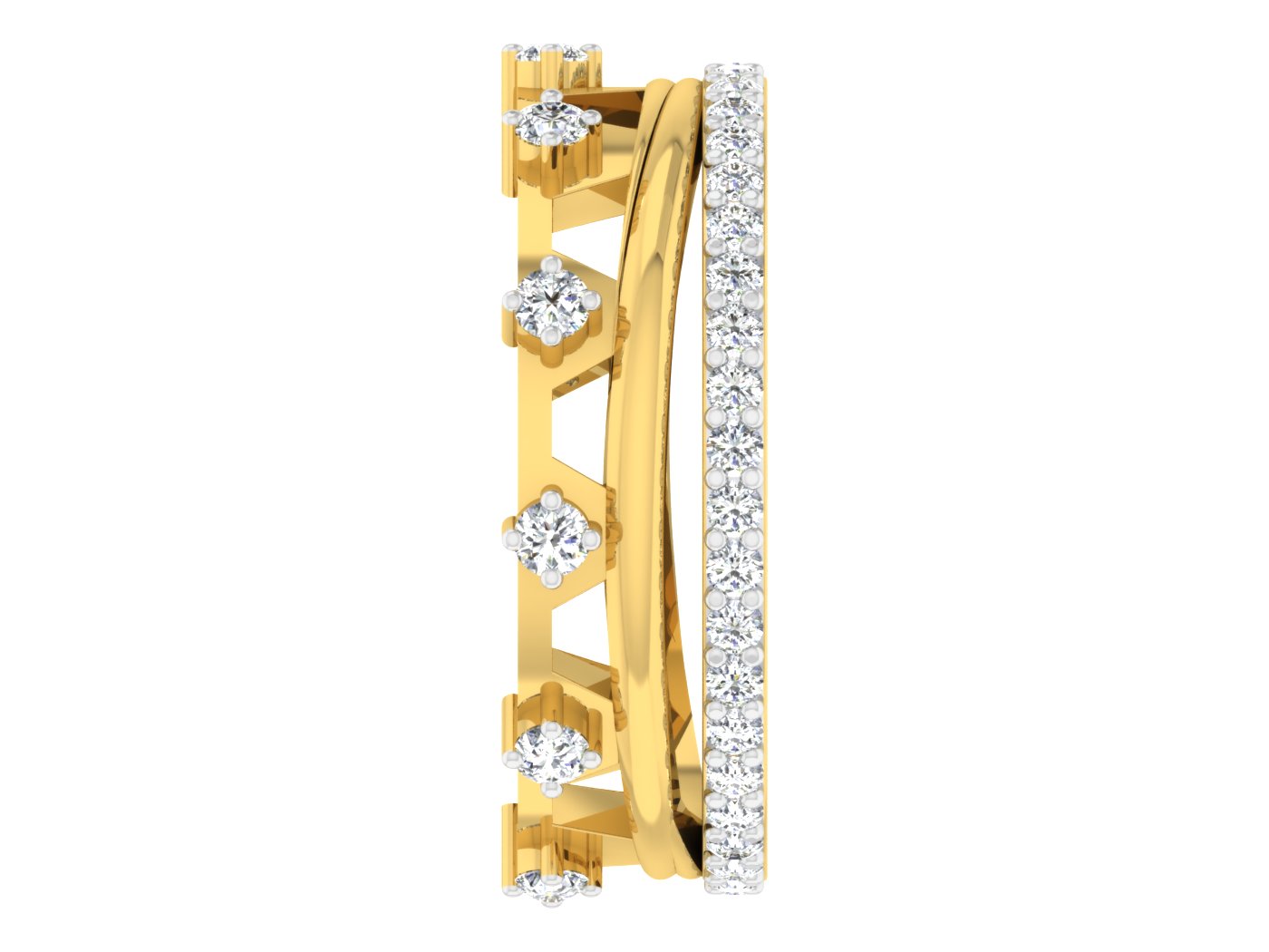 Wedding Band view 3
