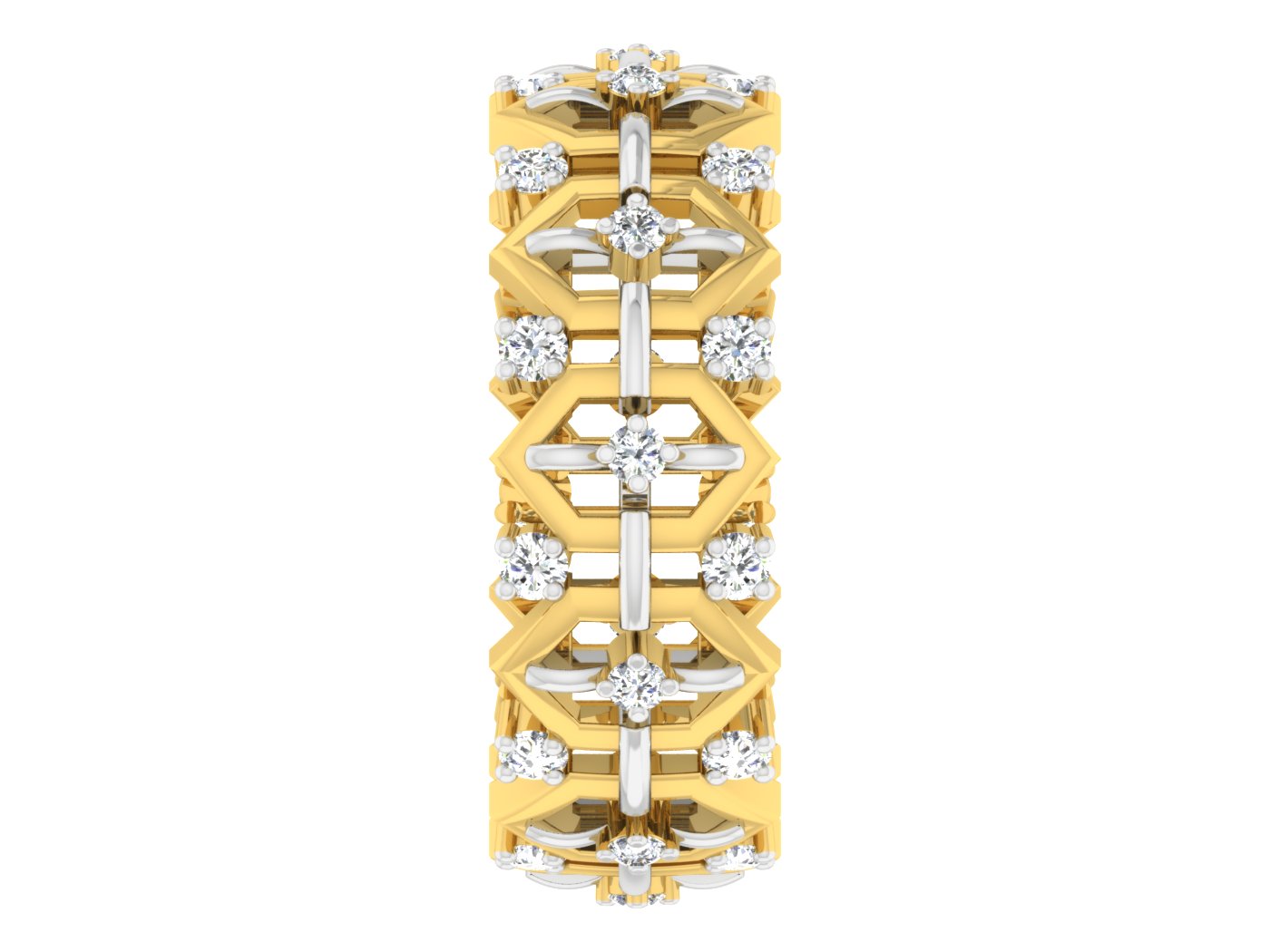 Wedding Band view 3