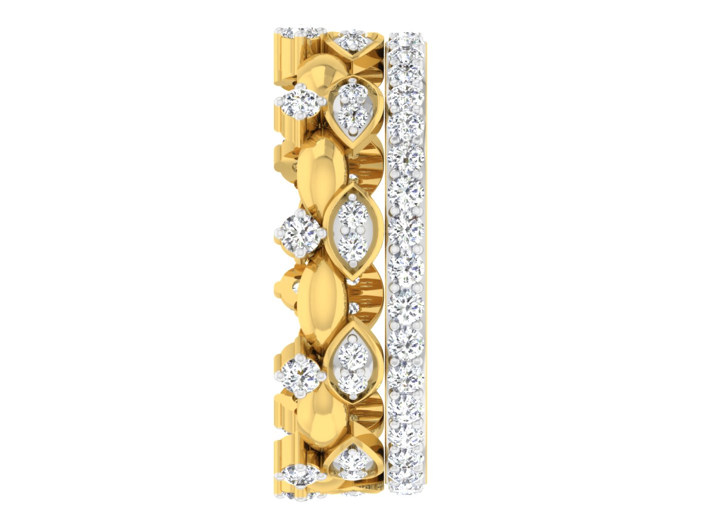 Wedding Band view 4
