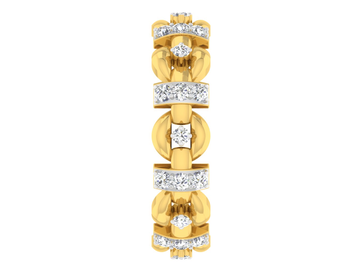 Wedding Band view 3