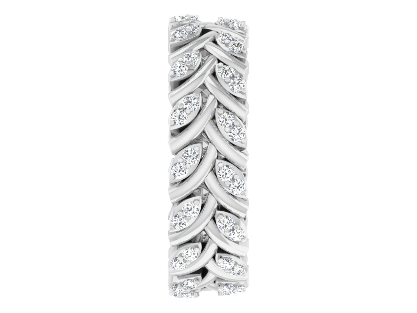 Wedding Band view 3
