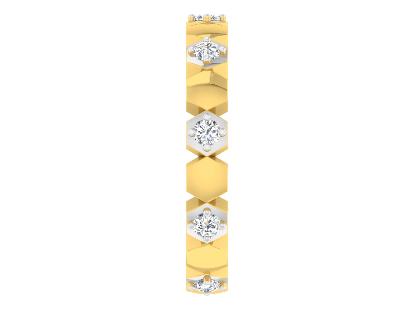Wedding Band view 3