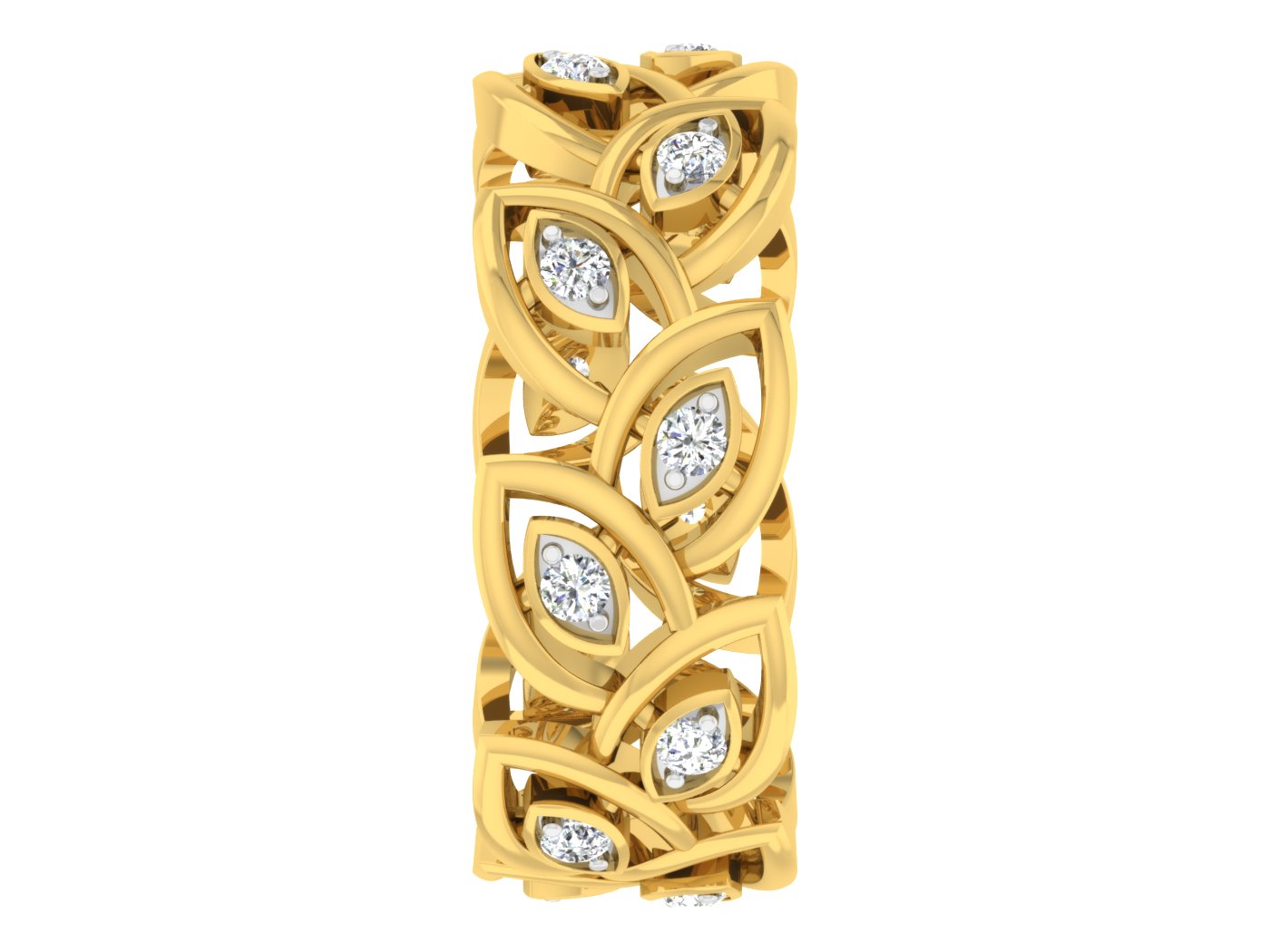 Wedding Ring view 3