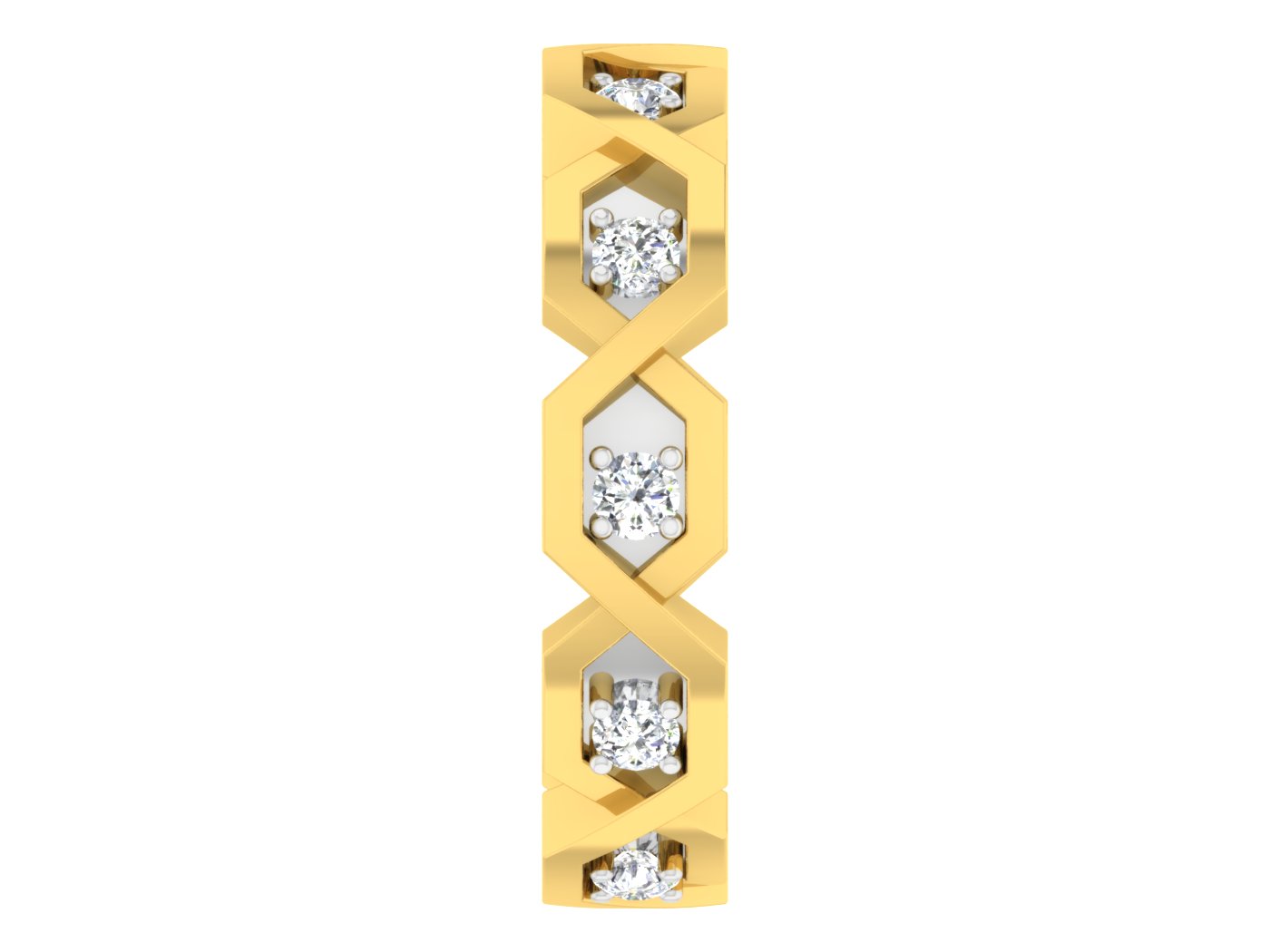 Wedding Band view 3