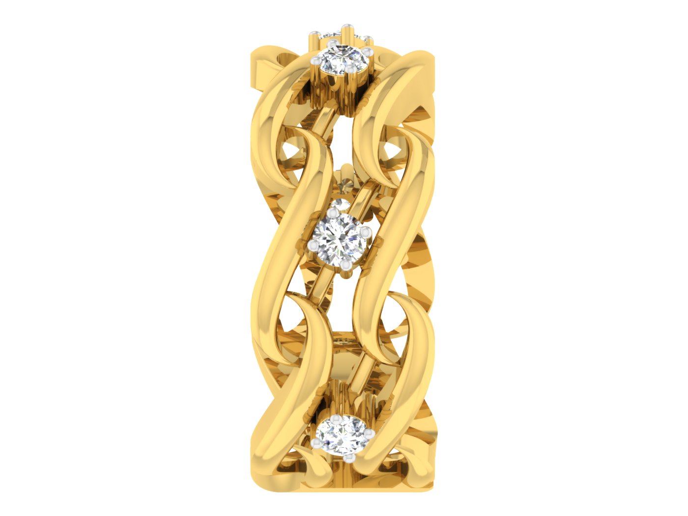 Wedding Band view 3