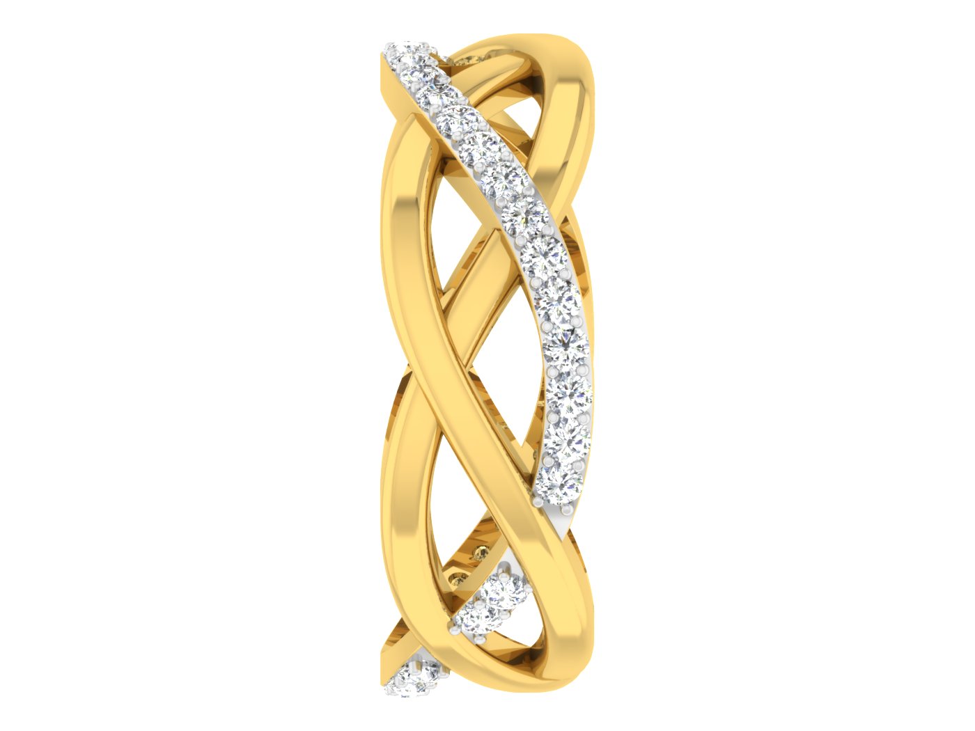Wedding Band view 3