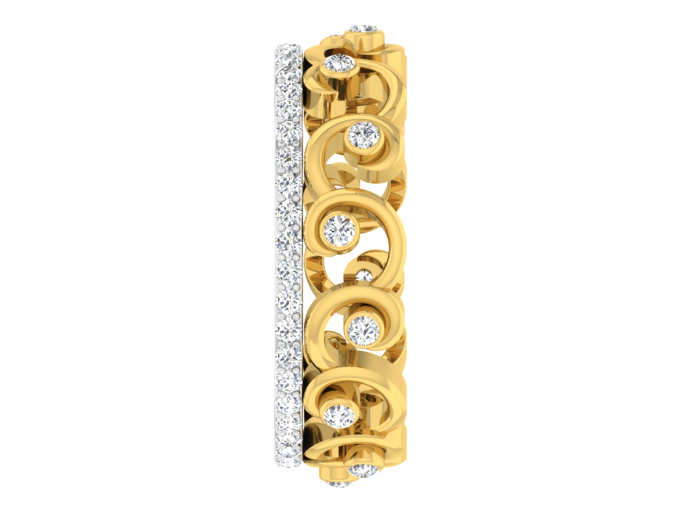 Wedding Ring view 3