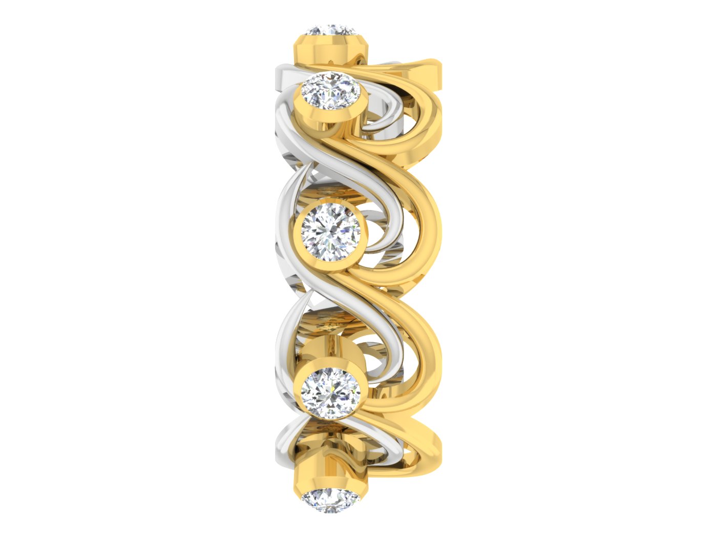 Wedding Band view 3