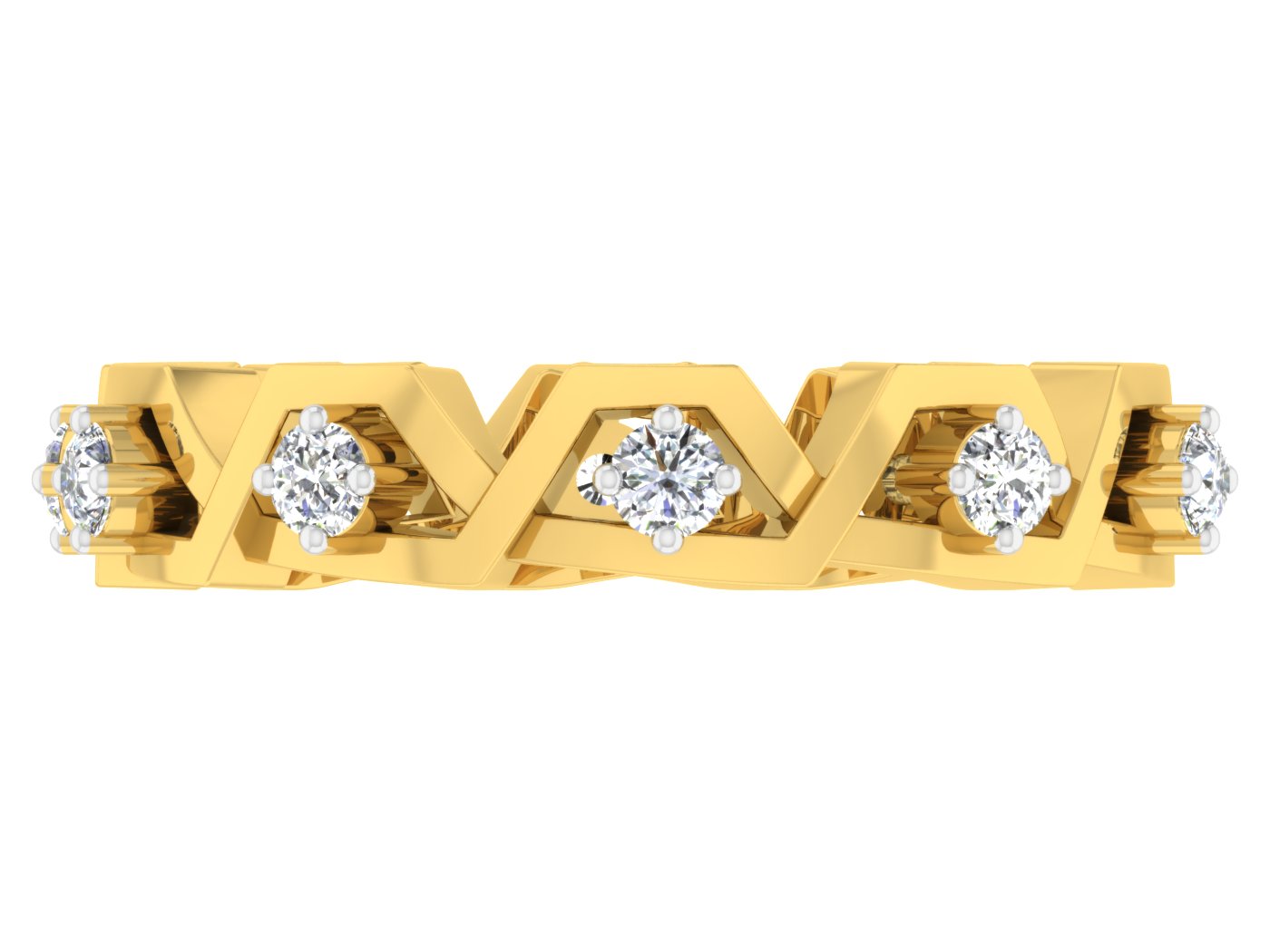 Wedding Band view 4