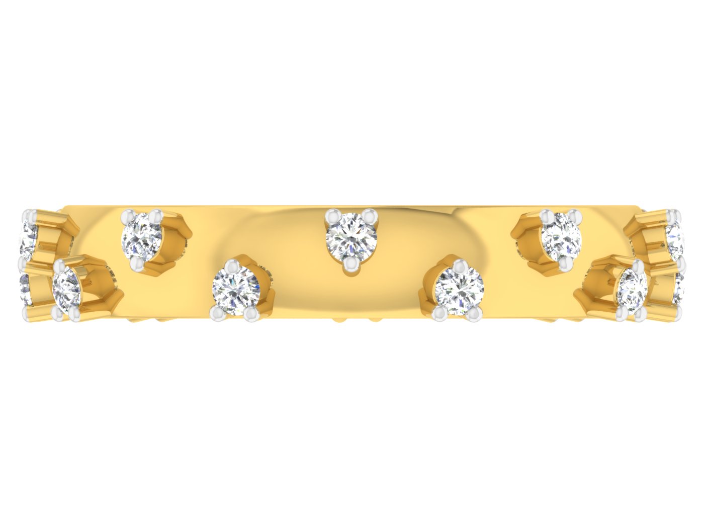 Wedding Band view 4