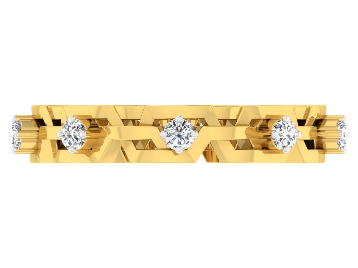 Wedding Band view 4