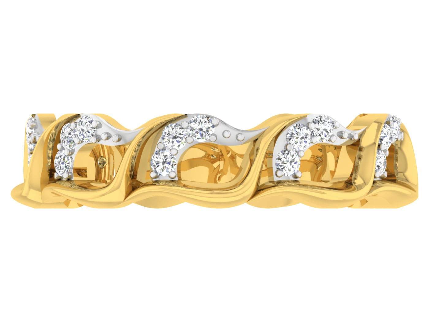 Wedding Band view 3