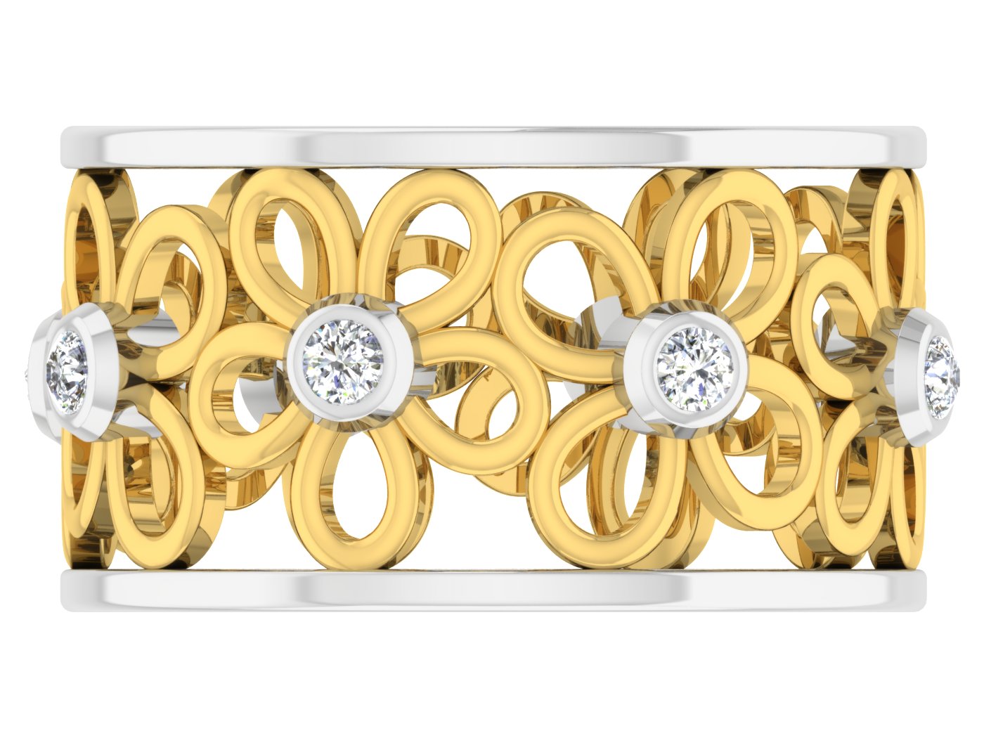 Wedding Band view 4