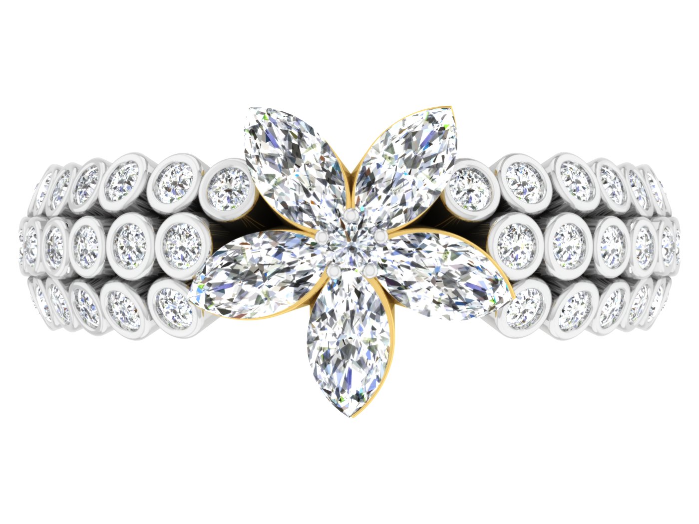 Wedding Band view 4