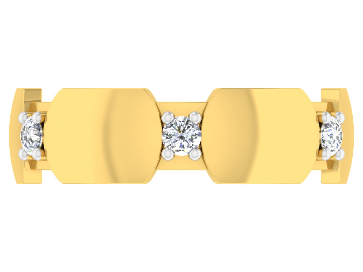 Wedding Band view 2
