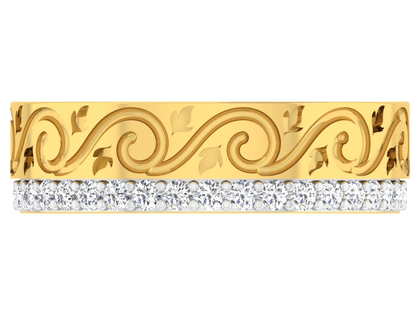 Wedding Band view 4