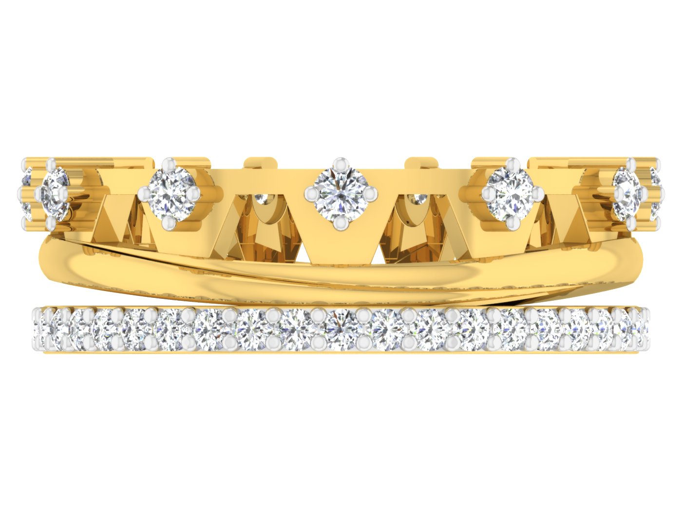 Wedding Band view 4