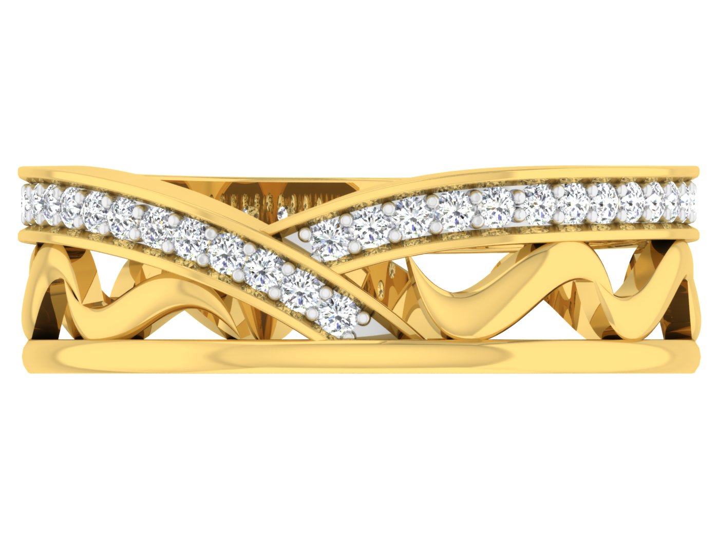Wedding Band view 4