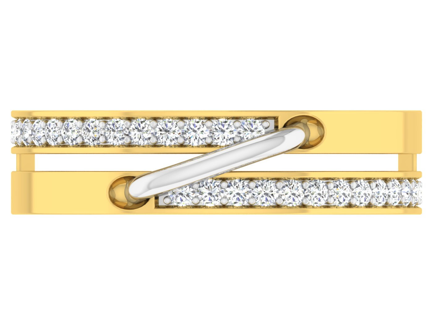 Wedding Band view 4