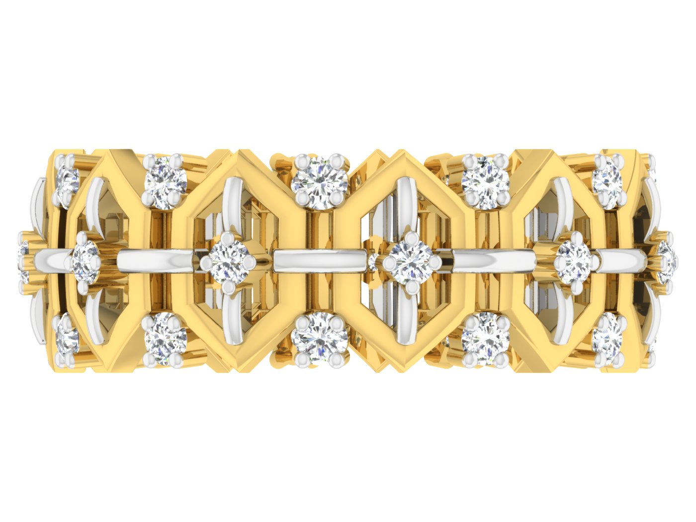 Wedding Band view 4
