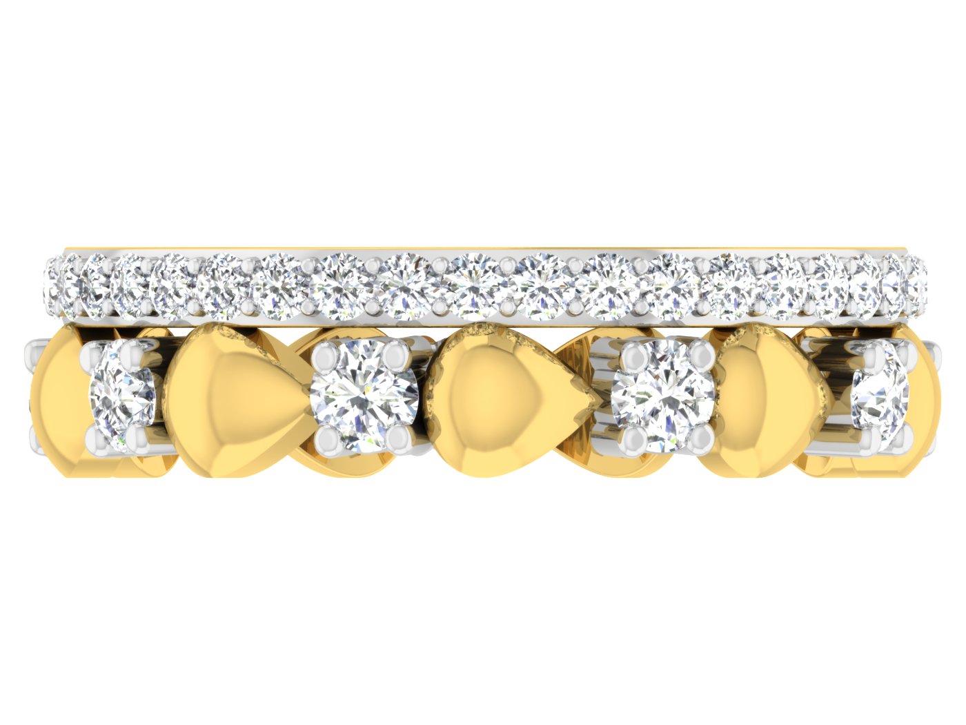 Wedding Band view 4