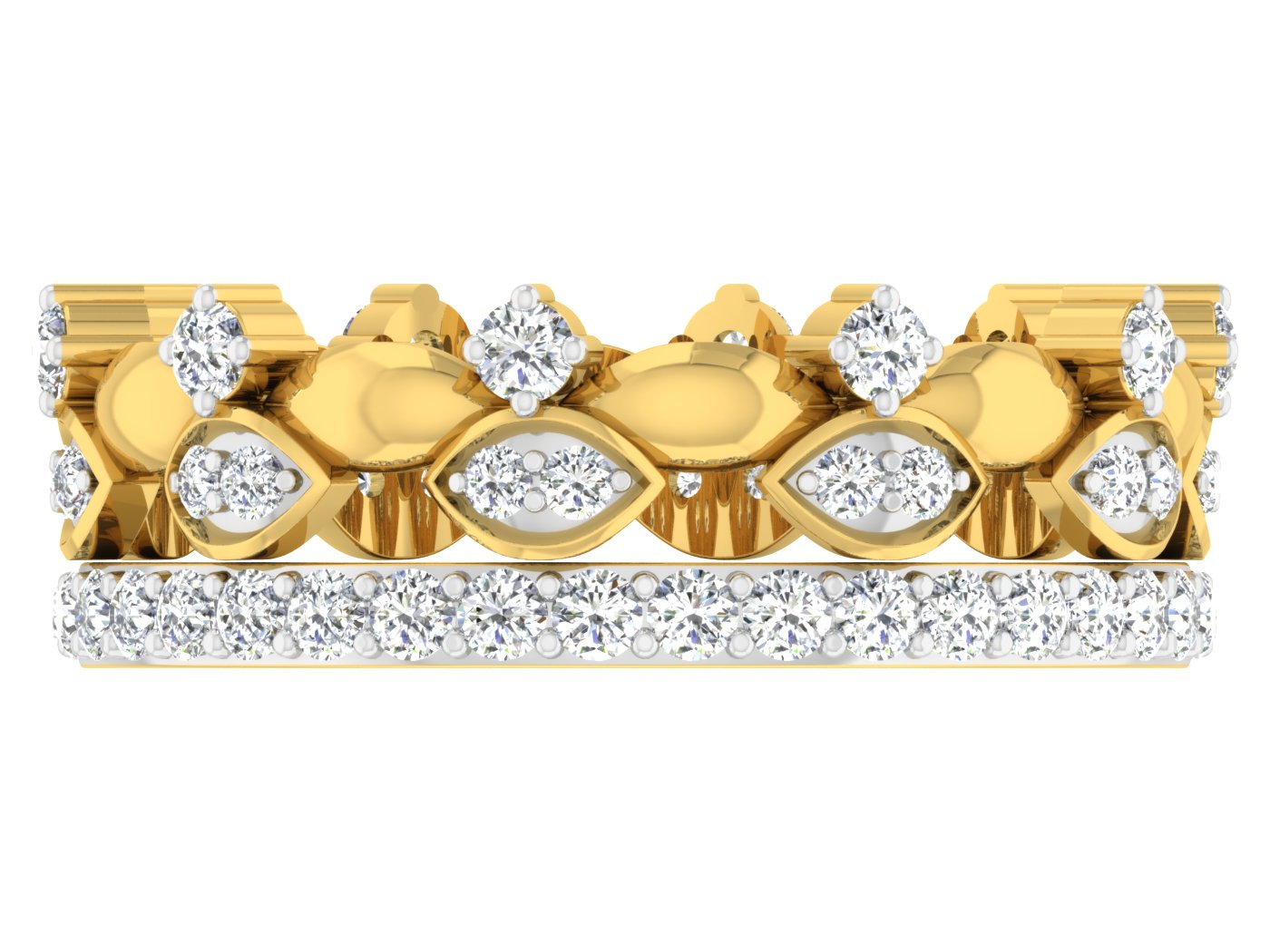 Wedding Band view 3